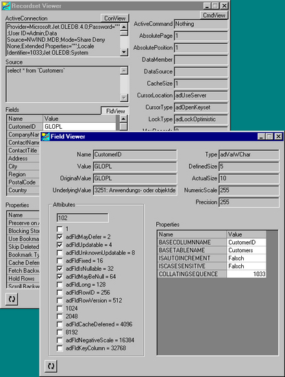 blueshell ADO Survey Kit