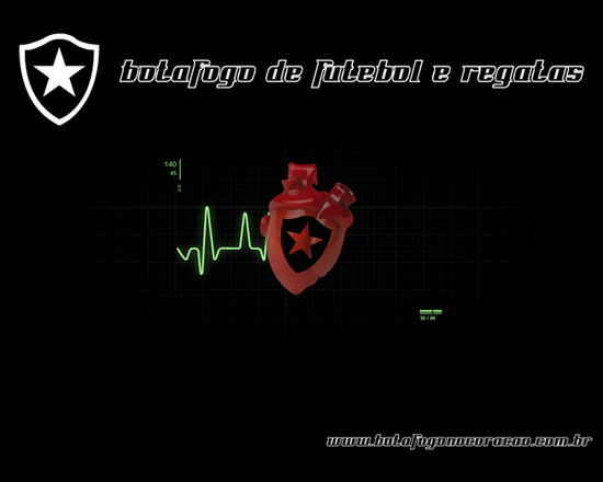 Botafogo Soccer Club Screensaver
