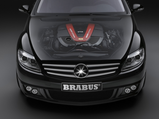 Brabus SV12 Screensaver