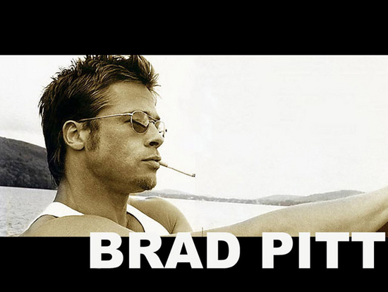 Brad Pitt Pics Screensaver