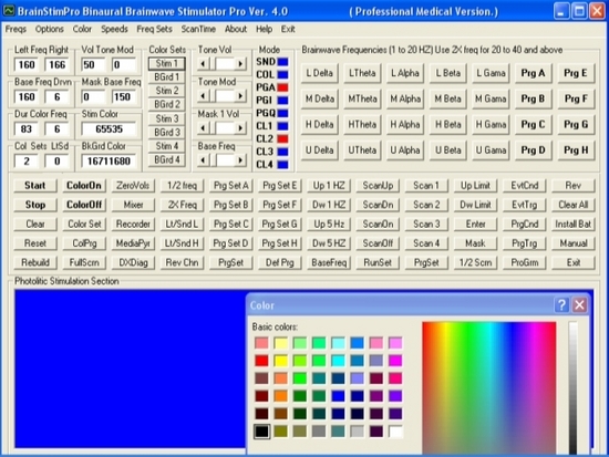 BrainStimPro Binaural Generator