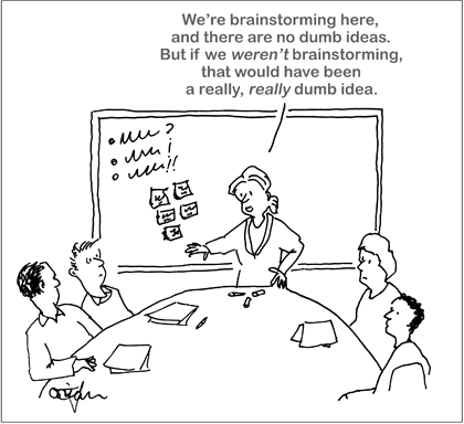 Brainstorming Software