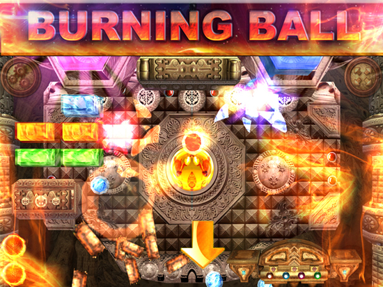 Burning Ball