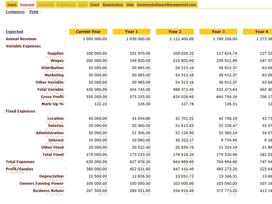 Business Analysis Software