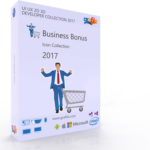 Business Bonus Icon Collection