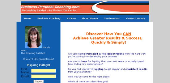 business coaching