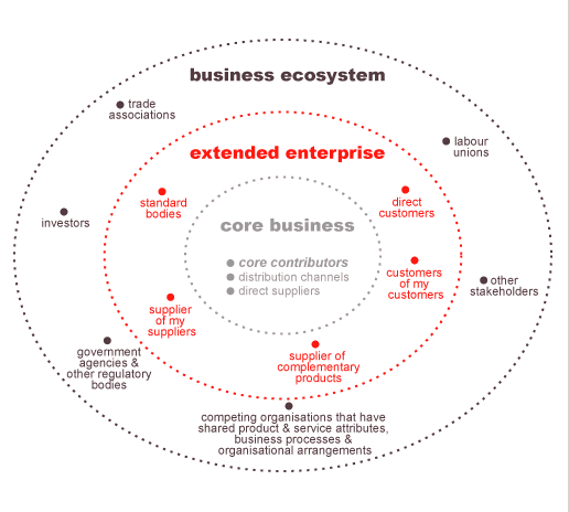 Business Ecosystem Software