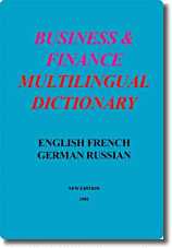 Business & Finance Multilingual Dictiona