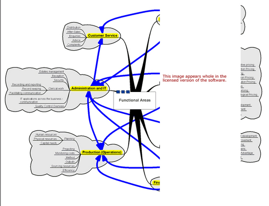 Business Functions Map Software