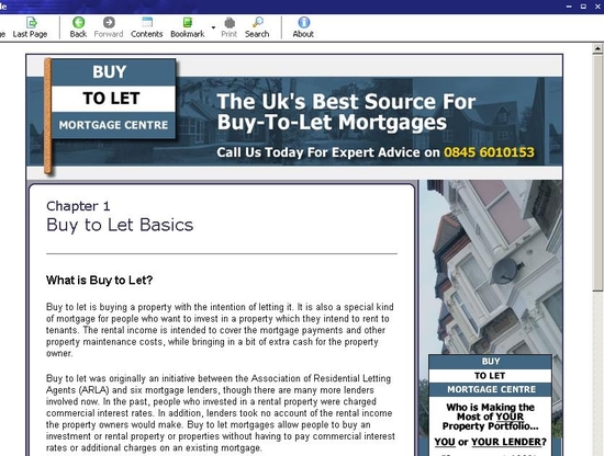buy to let mortgage
