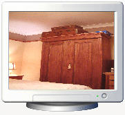 Cabinet Screensaver