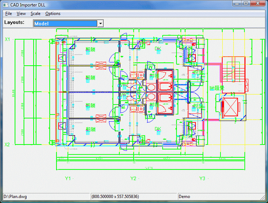 CAD Importer DLL