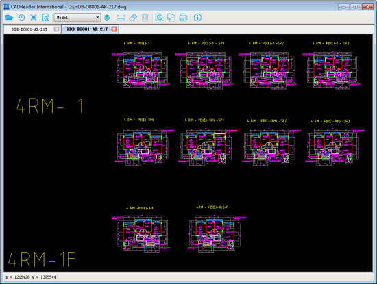 CAD Reader