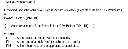 Capital Asset Pricing Model (MEGA)
