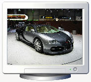 Cars and Motorsports Screensaver