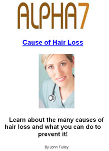 Cause of Hair Loss