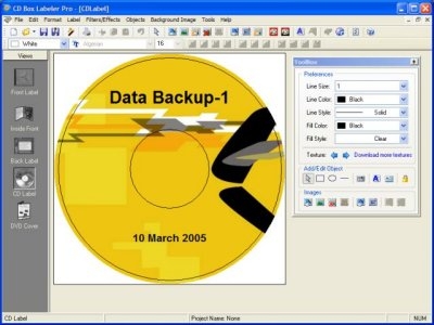 CD Box Labeler Pro