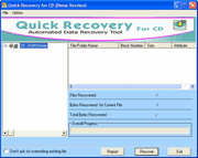 CD Data Recovery Software