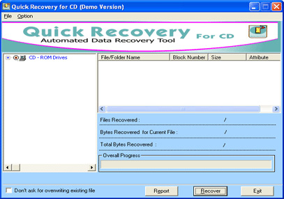 CD Data Recovery Software by Unistal