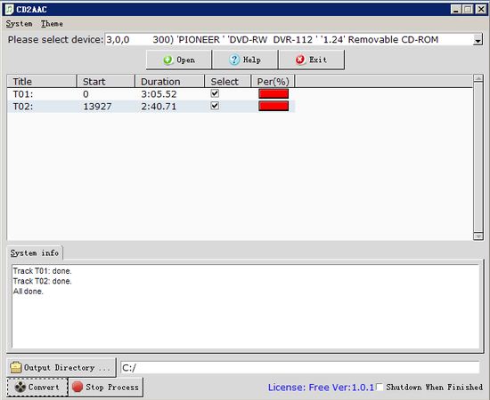CD2AAC