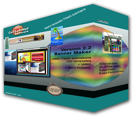 CellSoftNet Banner Maker