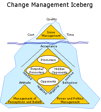Change Iceberg (MBA)