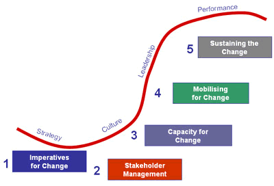 Change Management Curve Software