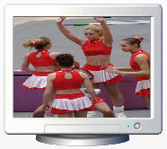 Cheerleading Screen Saver