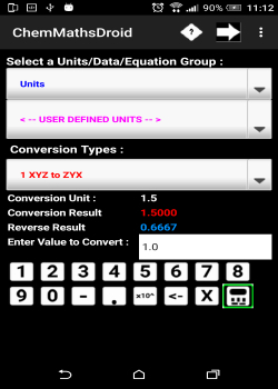 ChemMathsDroid