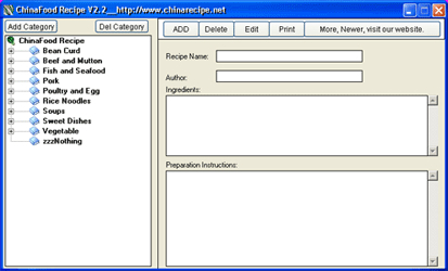 ChinaFood Recipe