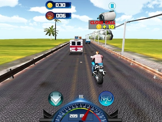 City Moto Racer