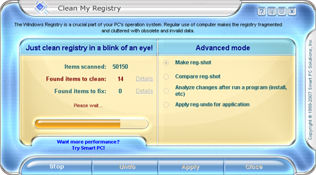 Clean My Registry for U3