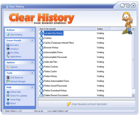 Clear History