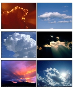 Clouds Screensaver