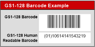 Code 128 Filemaker Barcode Generator