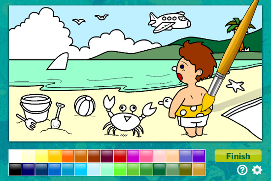 Colouring Game