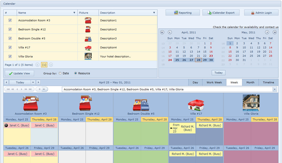 Comfy Hotel Reservation for Workgroup