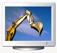 Commercial Construction Screensaver