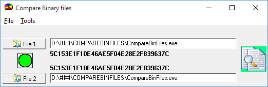 CompareBinFiles