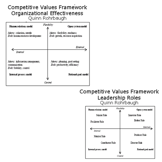 Competing Values Framework (MBA)