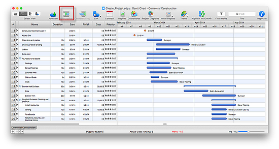 ConceptDraw  PROJECT