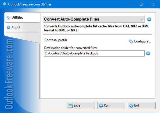 Convert Auto-Complete Files