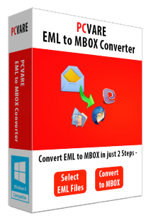 Convert EML files to MBOX