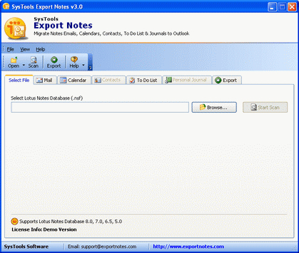 Convert Lotus NSF to PST