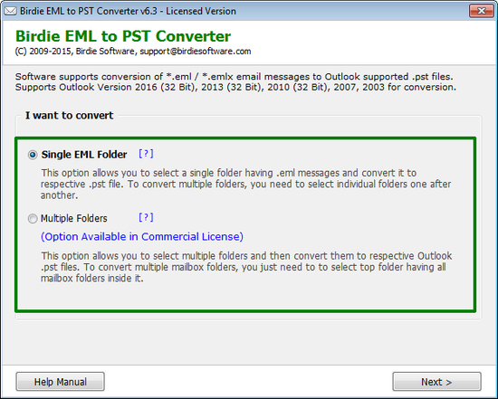 Convert Outlook Express Mail to PST