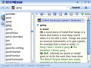 Coolexon Dictionary