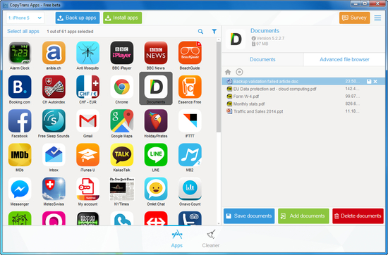 CopyTrans Apps