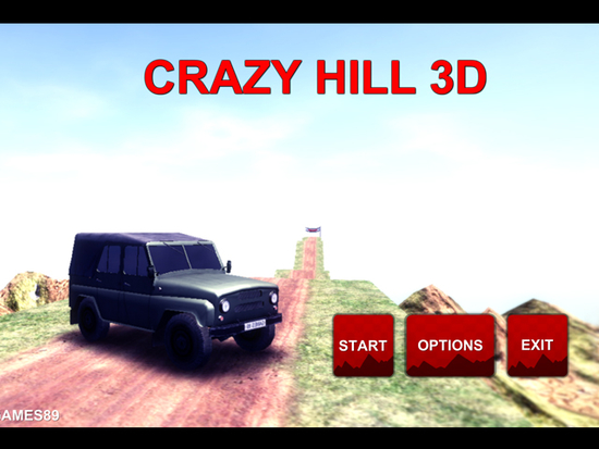 Crazy Hill 3D