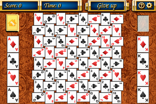 Crazy Quilt Solitaire