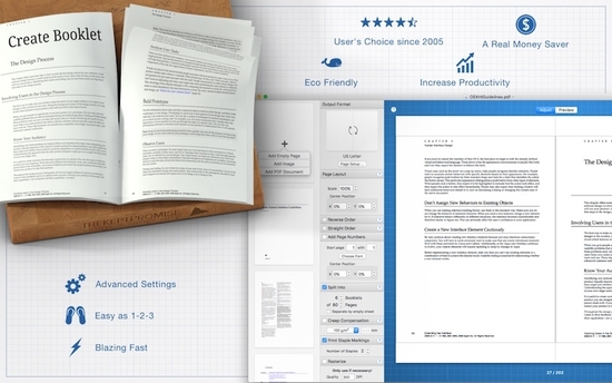 Create Booklet